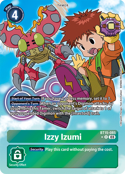 BT15-085Izzy Izumi
