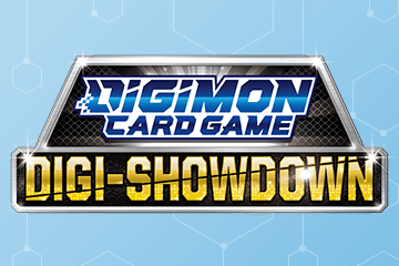 DIGIMON CARD GAME DIGI-SHOWDOWN