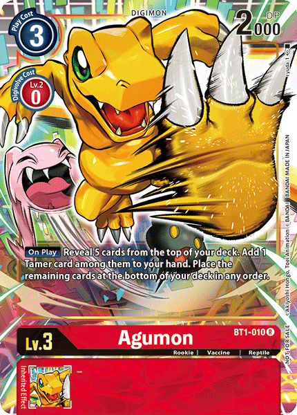 BT1-010Agumon