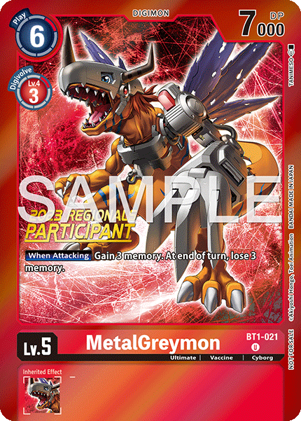 BT1-021Metal Greymon