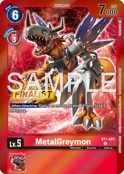 BT1-021Metal Greymon