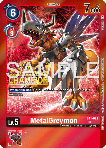 BT1-021Metal Greymon