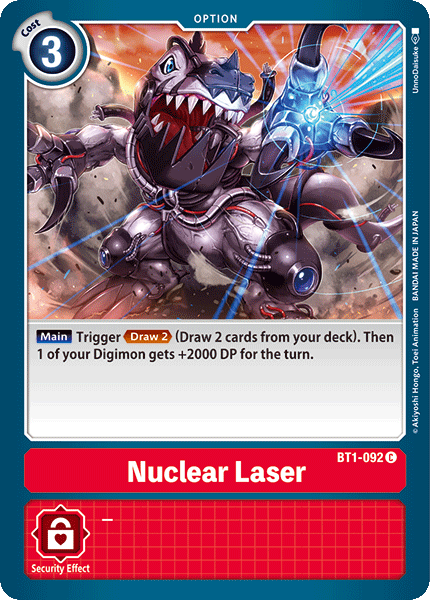 BT1-092Nuclear Laser
