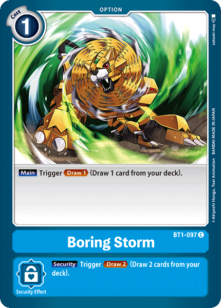 BT1-097Boring Storm