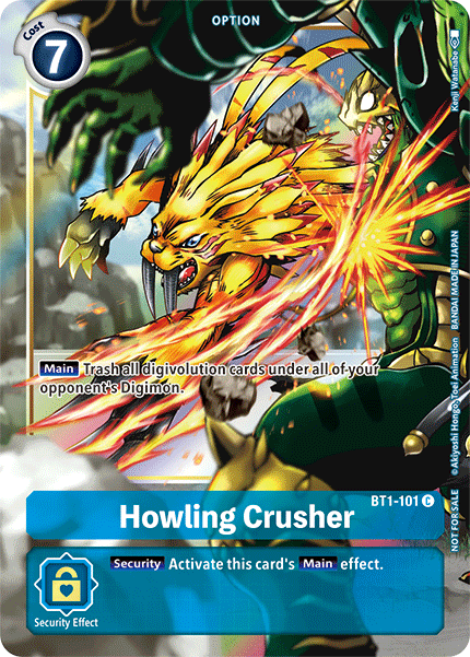 BT1-101Howling Crusher