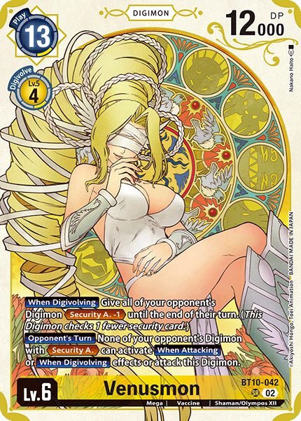 BT10-042Venusmon