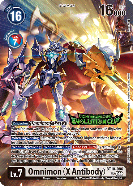 BT10-086Omnimon (X Antibody)