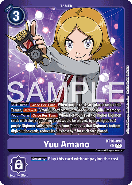 BT10-093Yuu Amano