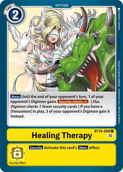 BT10-099Healing Therapy