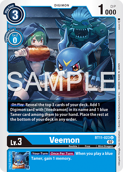 BT11-023Veemon