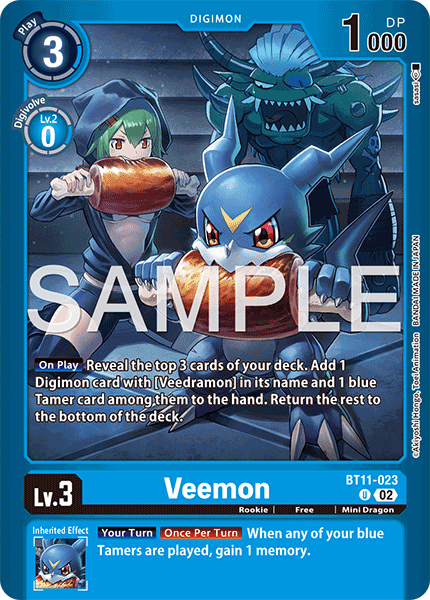 BT11-023Veemon