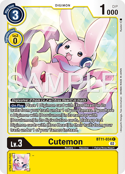 BT11-034Cutemon