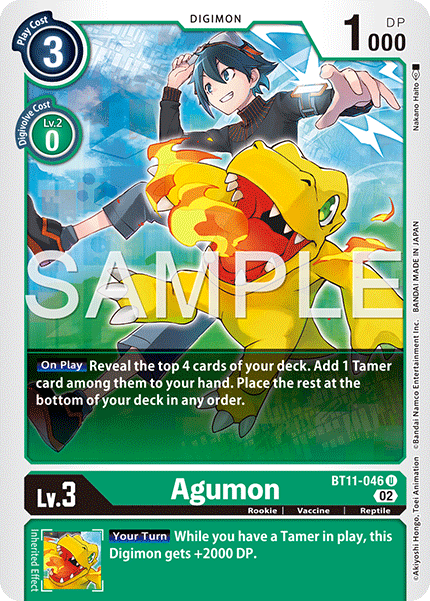 BT11-046Agumon