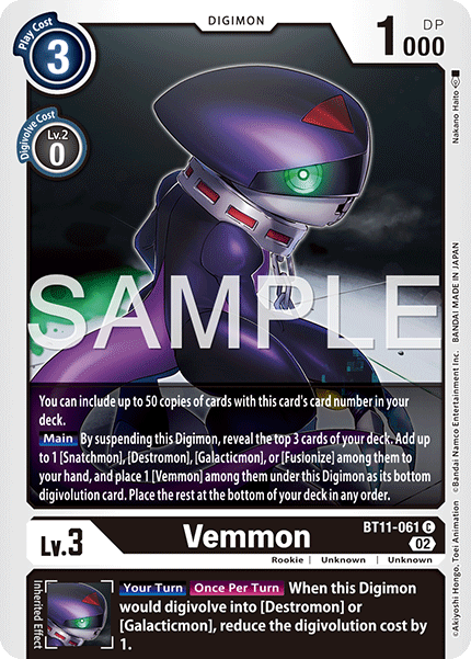 BT11-061Vemmon