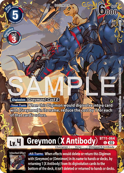 BT11-064Greymon (X Antibody)
