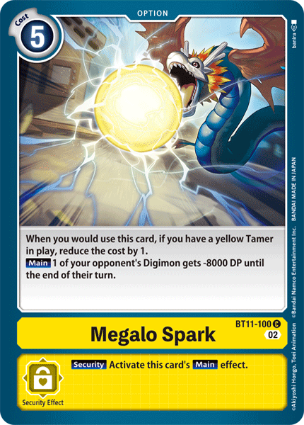 BT11-100Megalo Spark
