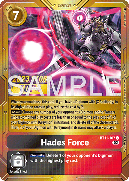 BT11-107Hades Force