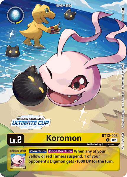 BT12-003Koromon