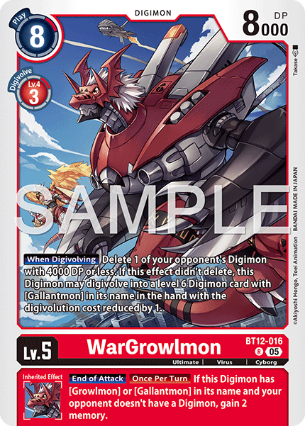BT12-016WarGrowlmon