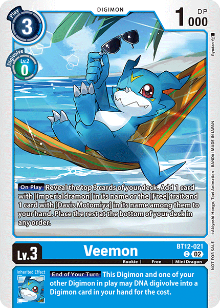 BT12-021Veemon