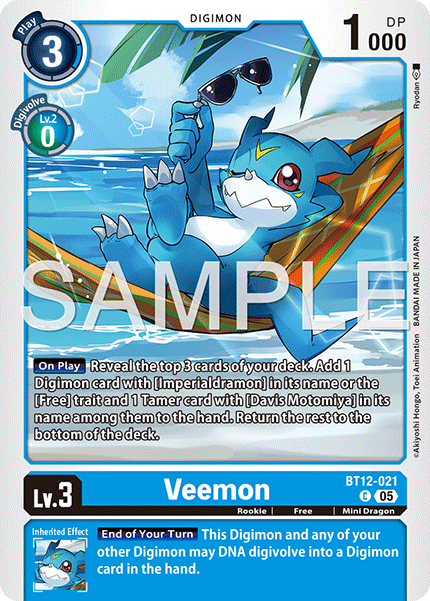 BT12-021Veemon