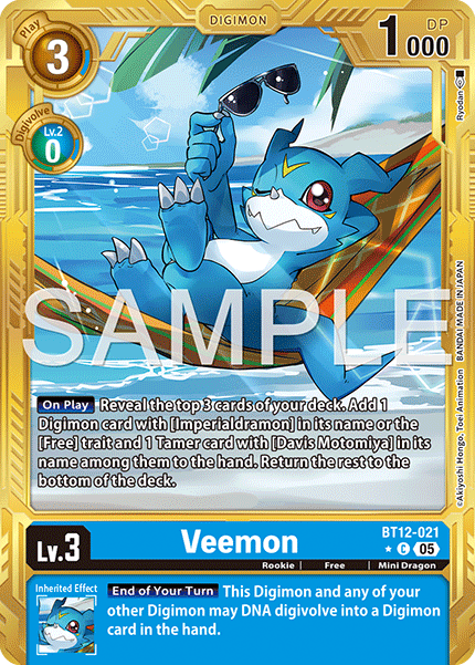BT12-021Veemon