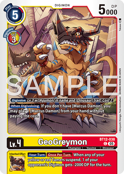 BT12-038GeoGreymon