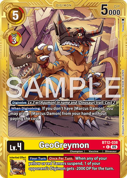 BT12-038GeoGreymon