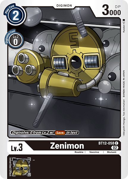 BT12-058Zenimon