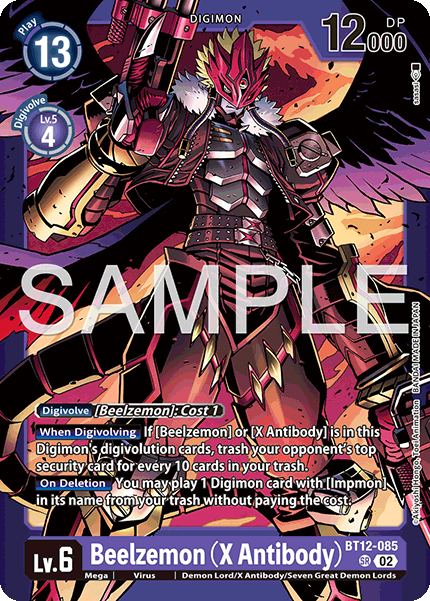BT12-085Beelzemon (X Antibody)