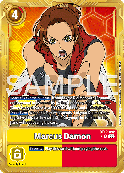 BT12-092Marcus Damon