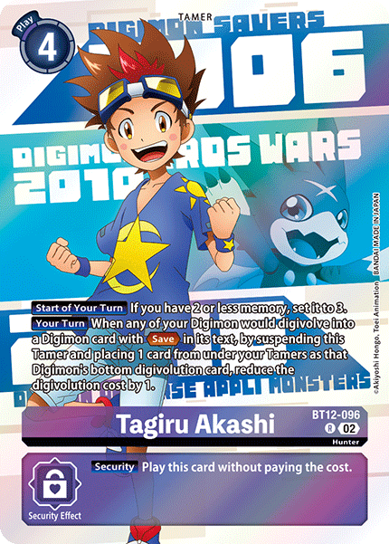 BT12-096Tagiru Akashi