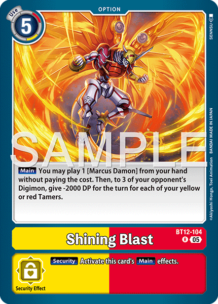 BT12-104Shining Blast