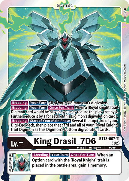 BT13-007King Drasil_7D6