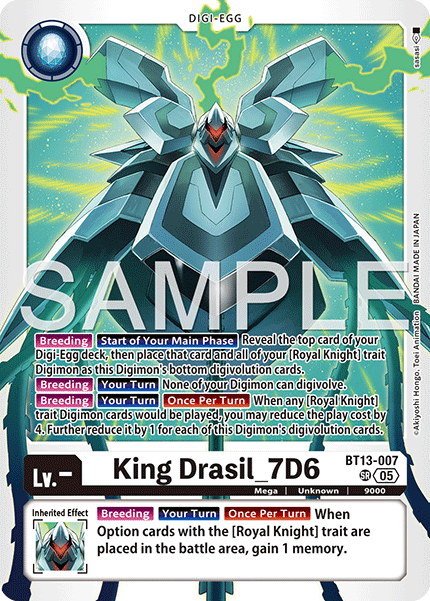 BT13-007King Drasil_7D6