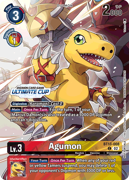 BT13-008Agumon