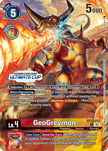 BT13-012GeoGreymon