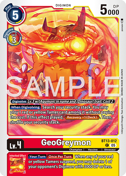 BT13-012GeoGreymon