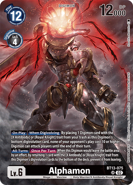 BT13-075Alphamon