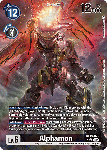 BT13-075Alphamon