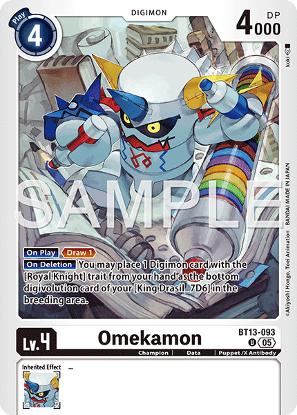 BT13-093Omekamon