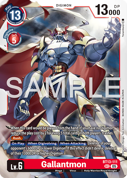 BT13-111Gallantmon