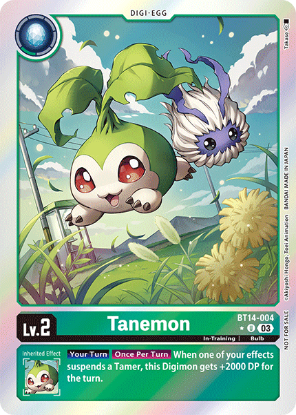 BT14-004Tanemon