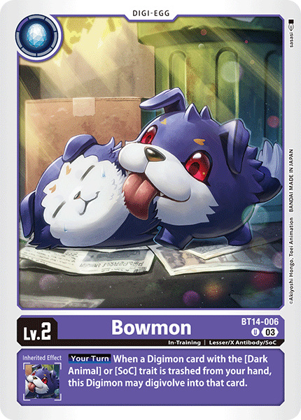 BT14-098 DCD Bomb – BAN-TYO TCG