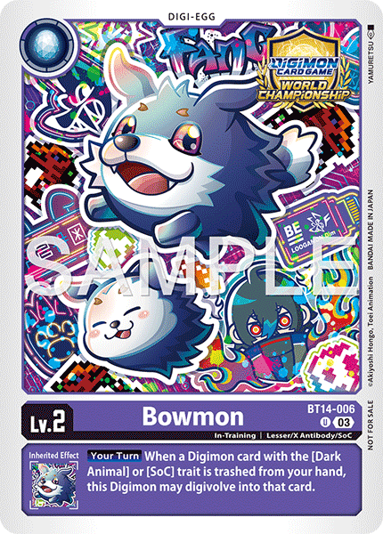 BT14-006Bowmon