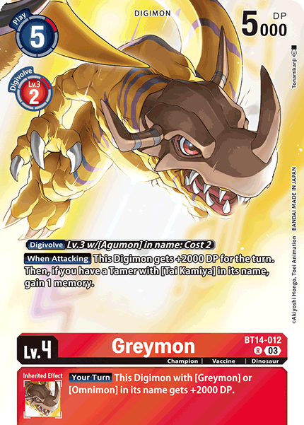 BT14-012Greymon