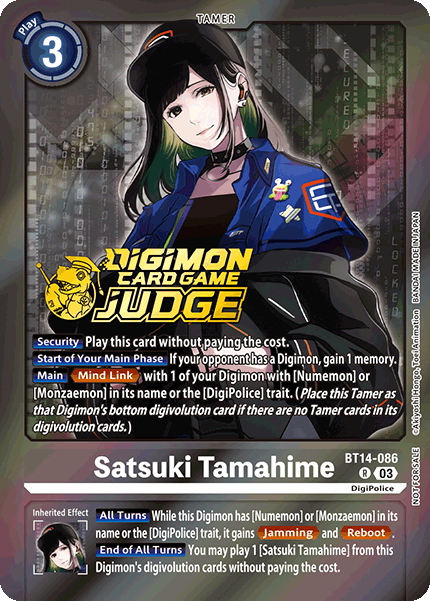 BT14-086Satsuki Tamahime