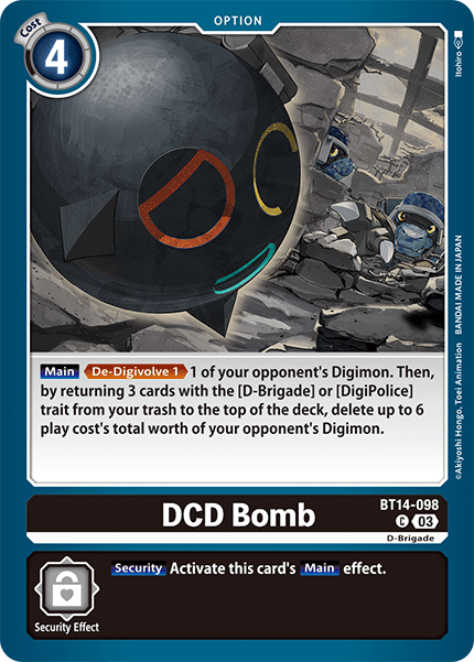 BT14-098DCD Bomb