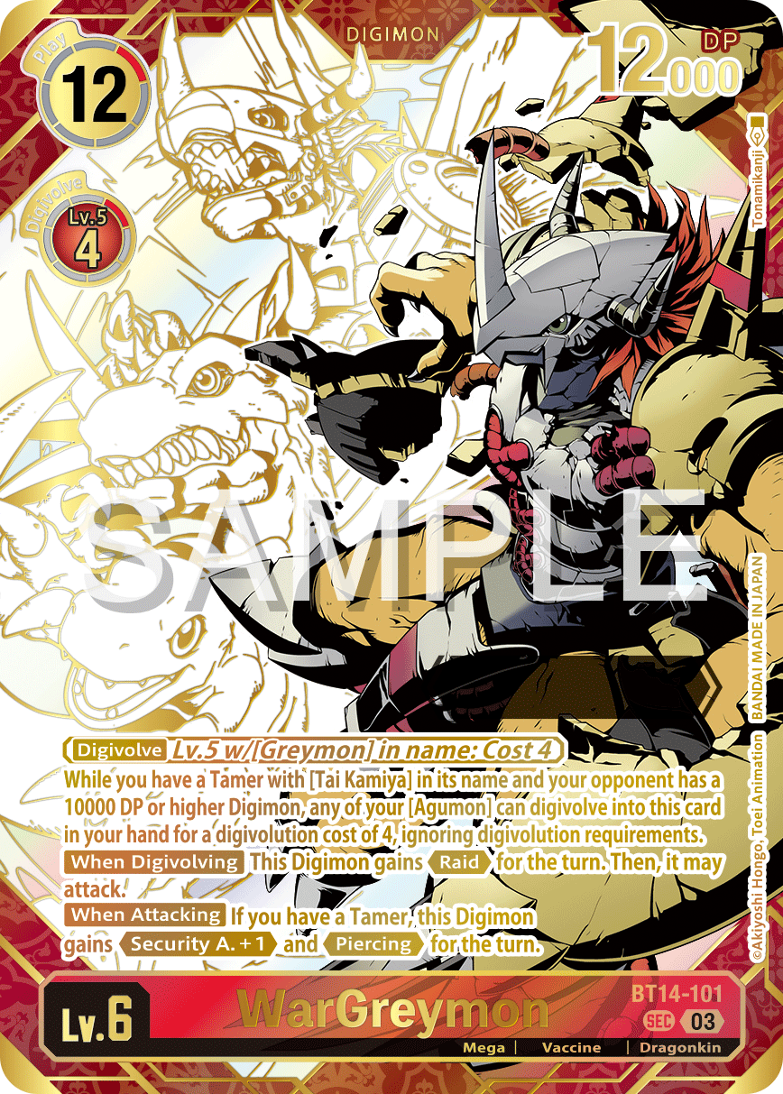 BT14-101WarGreymon