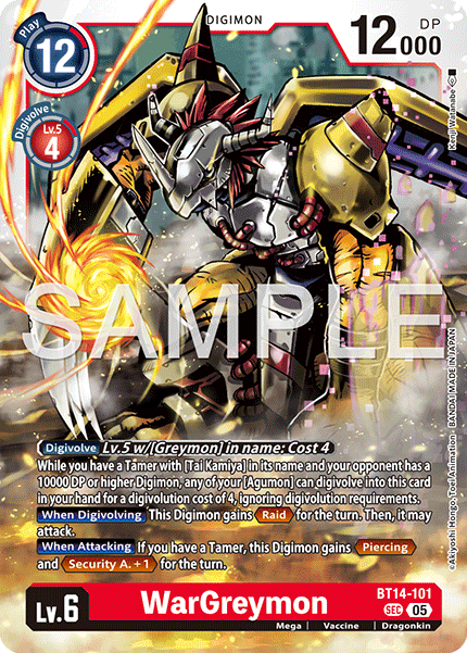 BT14-101WarGreymon